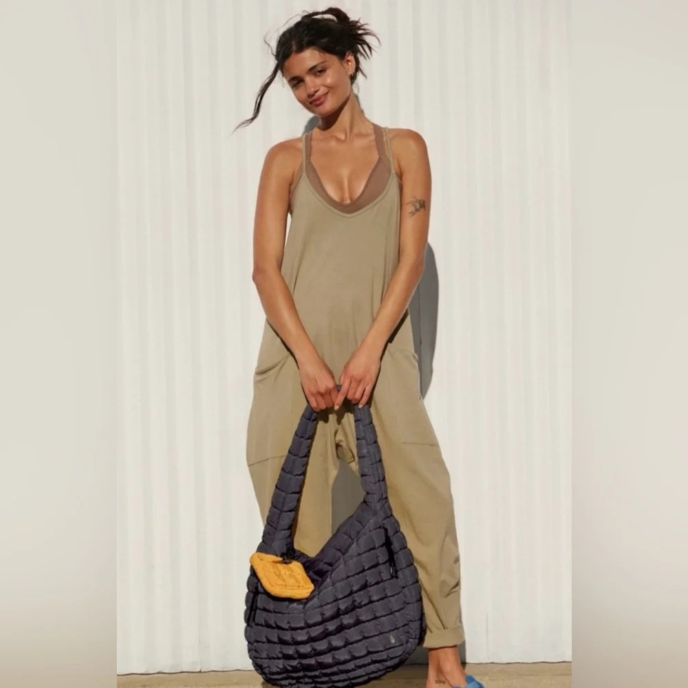 FP Movement Quilted Carryall Bag in Graphite Grey🔥like new!🔥 - Picture 3 of 15